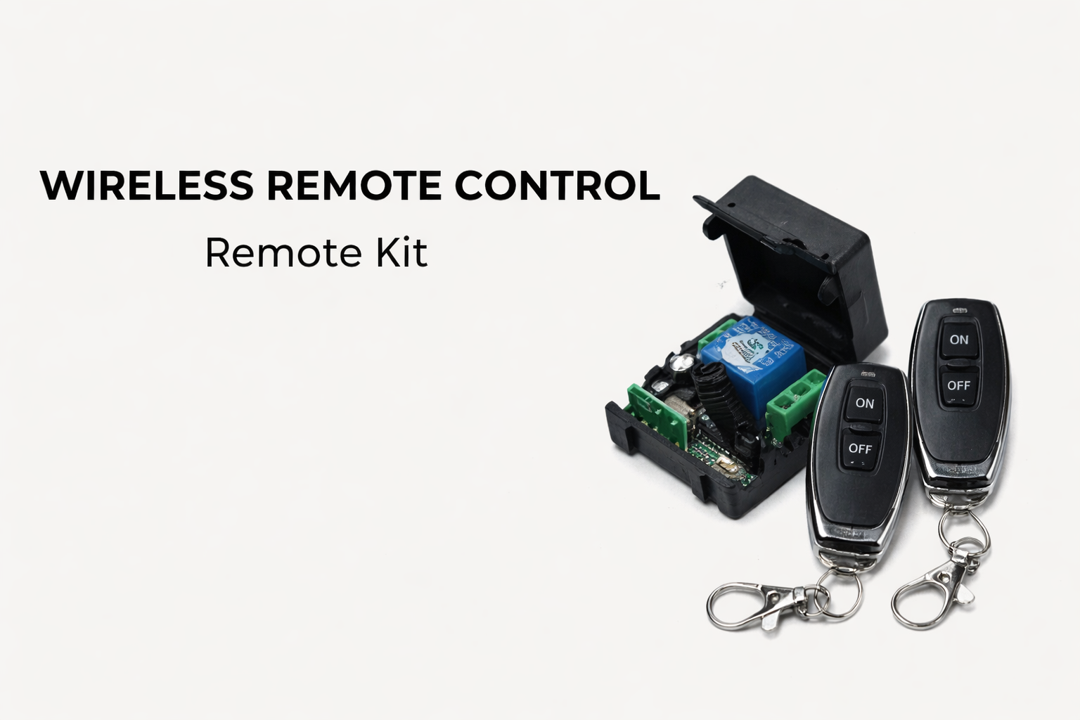 WIRELESS REMOTE KIT